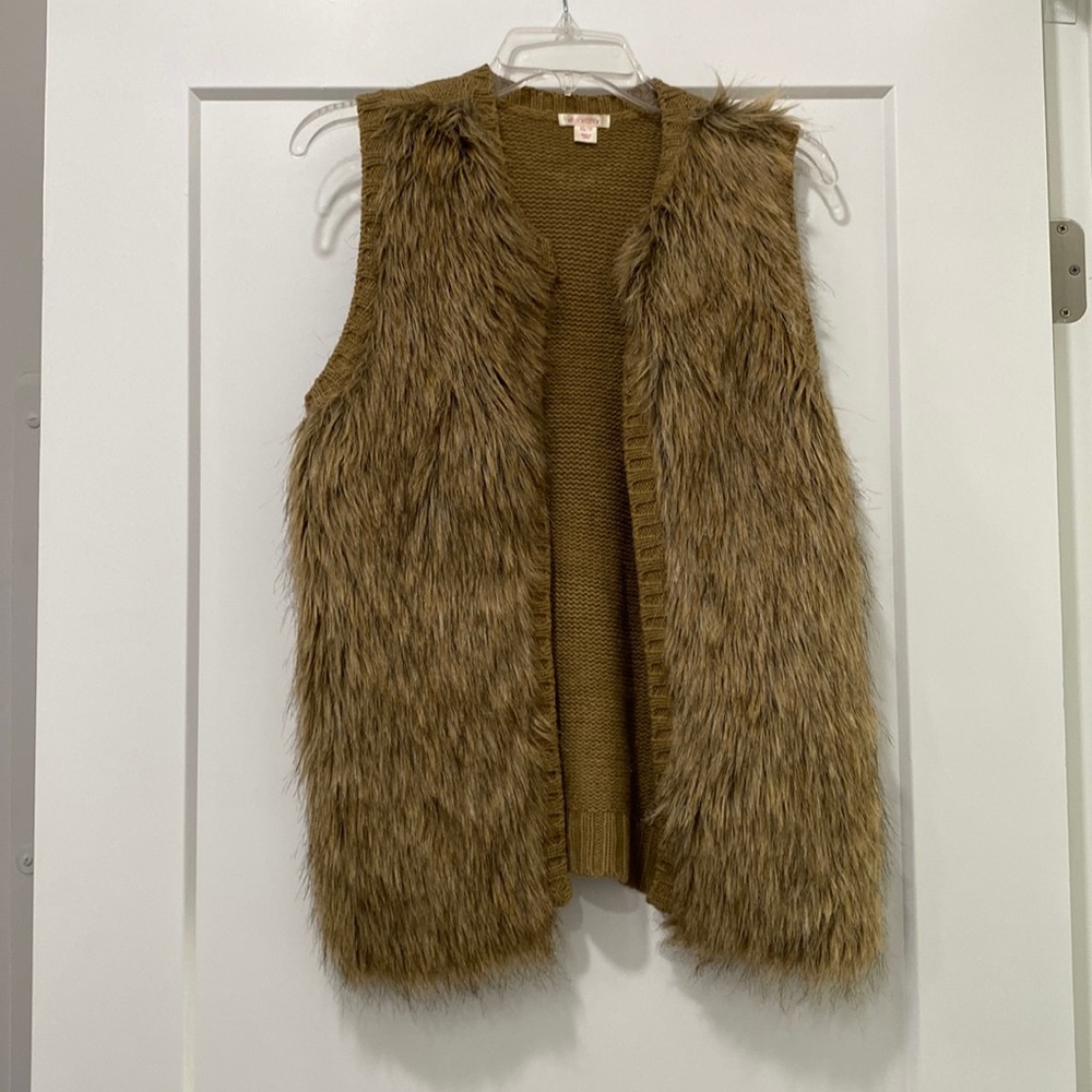 Fur vest